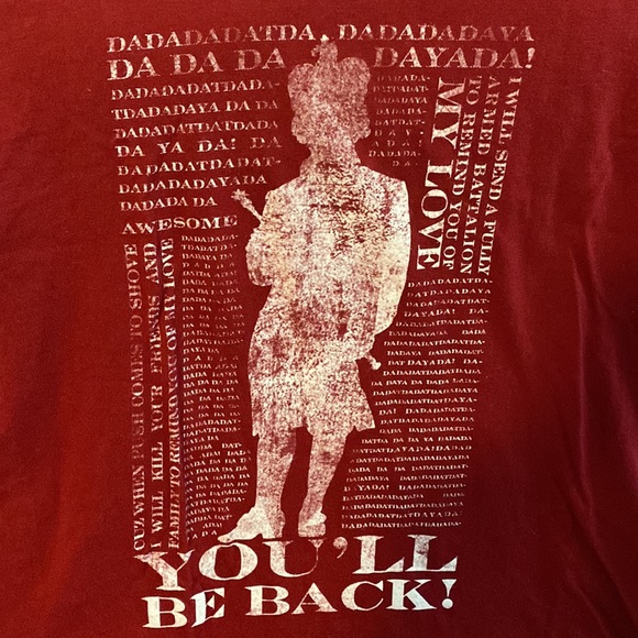 Hamilton graphic tee - Picture 3 of 5